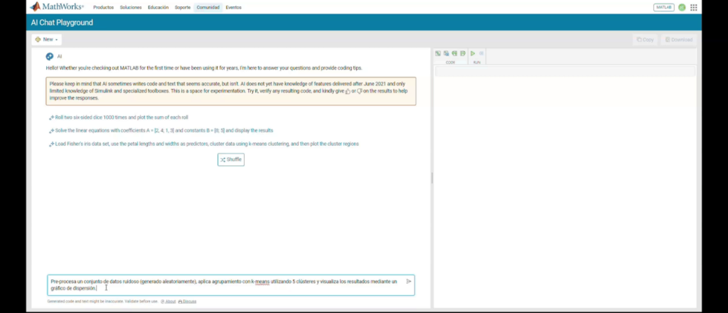 Descubriendo el AI Chat Playground: Tu propio asistente en programación ...